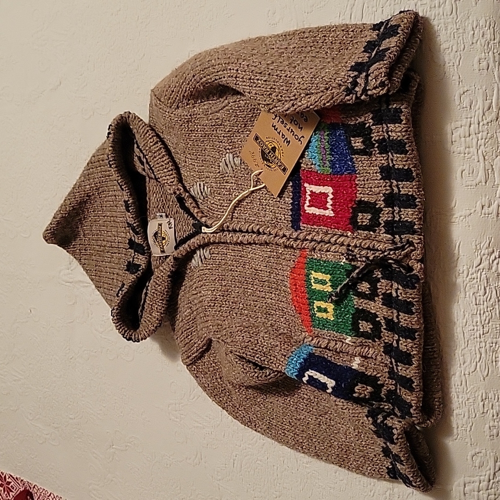 Earth Ragz child's hand knitted sweater